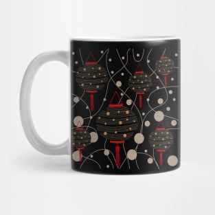 Lantern Festival - Black Mug